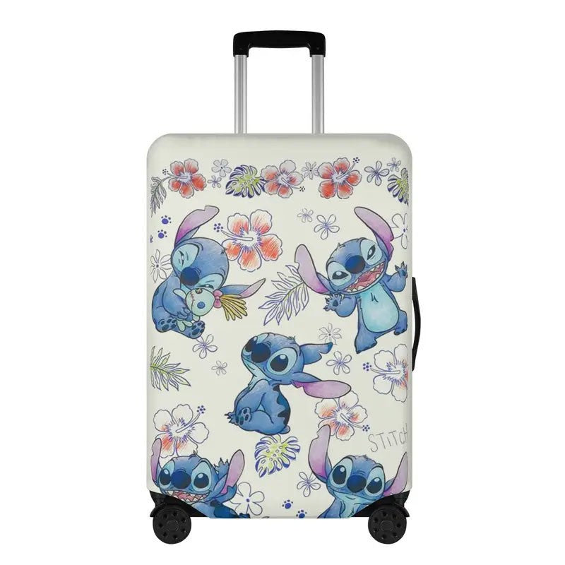 Unisex Children's Hard Shell Suitcase - Video Game Character Print, view 14