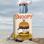Unisex Children's Hard Shell Suitcase - Video Game Character Print, view 2