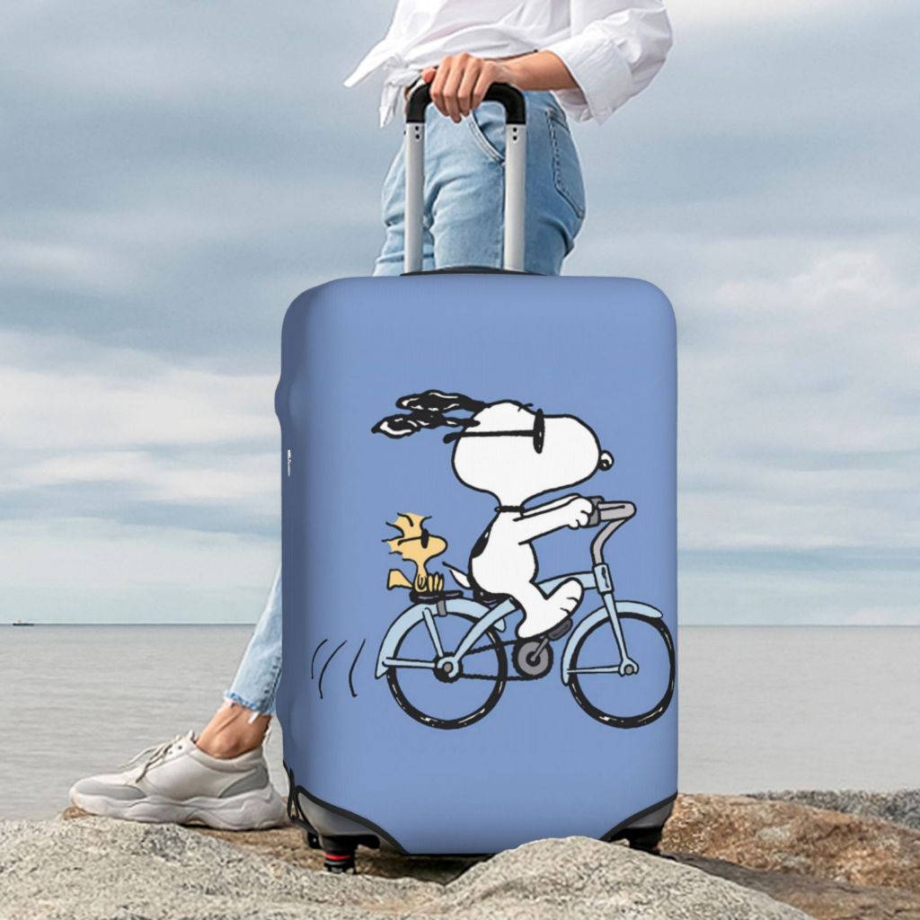 Unisex Children's Hard Shell Suitcase - Video Game Character Print, view 3