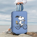 Unisex Children's Hard Shell Suitcase - Video Game Character Print, view 3