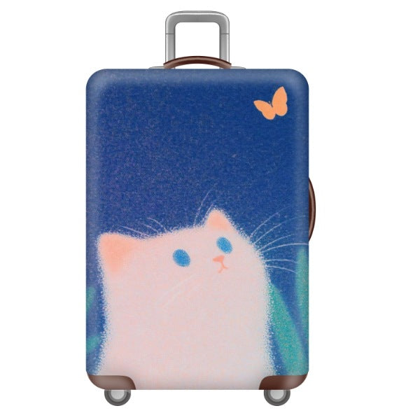 Unisex Children's Hard Shell Suitcase - Video Game Character Print, view 4