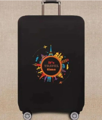 Unisex Children's Hard Shell Suitcase - Video Game Character Print, view 5