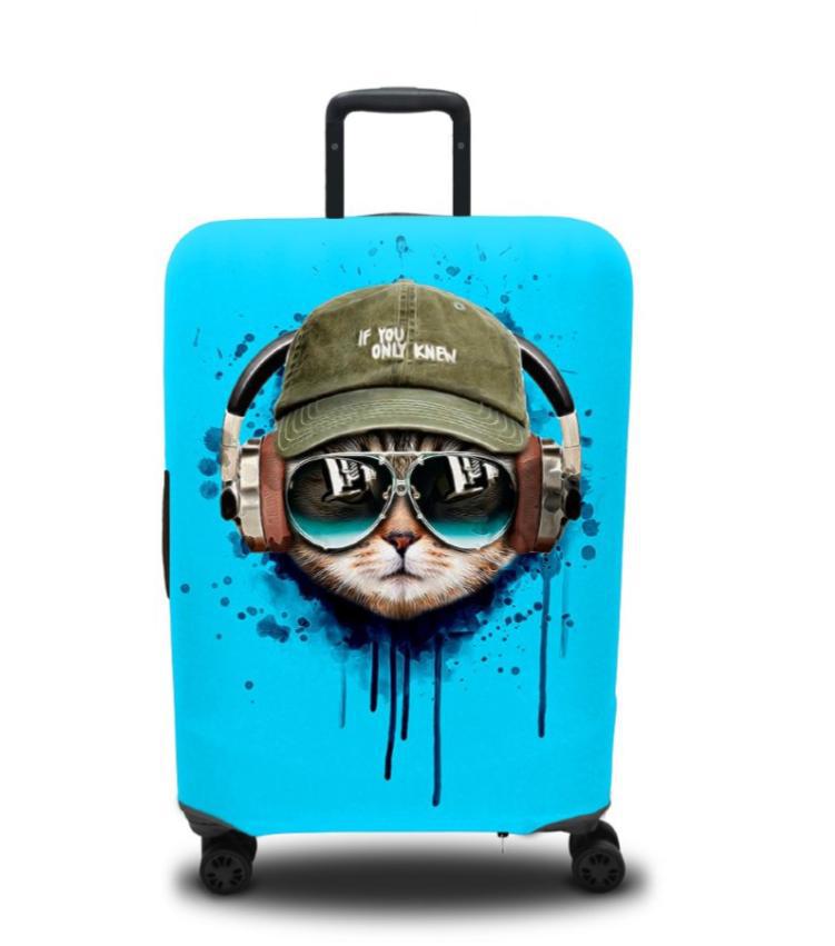 Unisex Children's Hard Shell Suitcase - Video Game Character Print, view 7