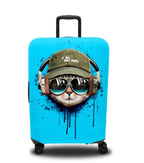 Unisex Children's Hard Shell Suitcase - Video Game Character Print, view 7