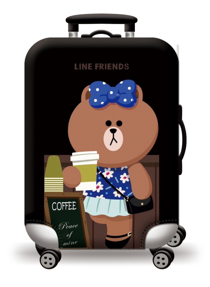 Unisex Children's Hard Shell Suitcase - Video Game Character Print, view 9