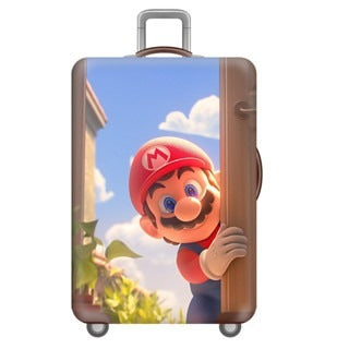 Unisex Children's Hard Shell Suitcase - Video Game Character Print