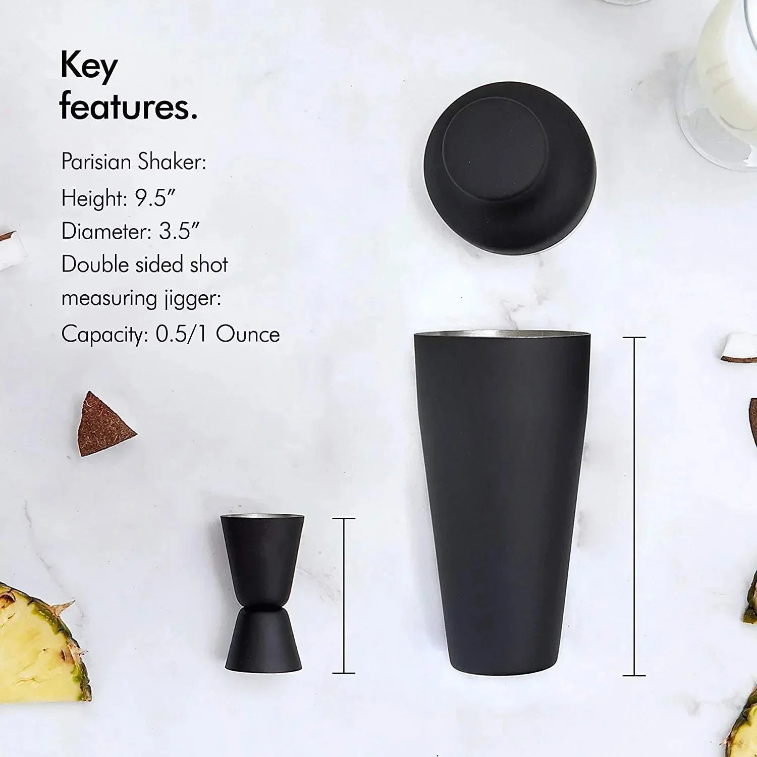 Lumen Biarritz Shaker Set-Welvere