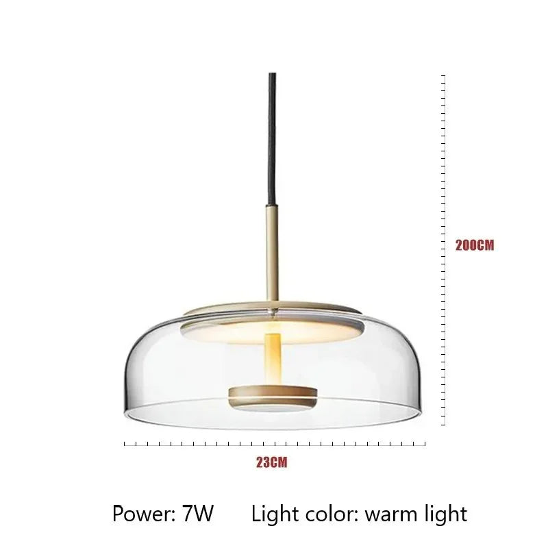 Luna Pendant Lamp-Welvere
