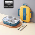Stainless Steel Multi Compartment Kids Lunch Box - 1500 ml, 304 Steel