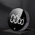 Magnetic Electronic Rotary Kitchen Timer, 0–99 Minutes 59 Seconds