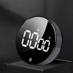 Magnetic Electronic Rotary Kitchen Timer, 0–99 Minutes 59 Seconds