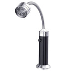 Magnetic Outdoor BBQ Barbecue Grill Light, Adjustable Flexible LED, 11cm