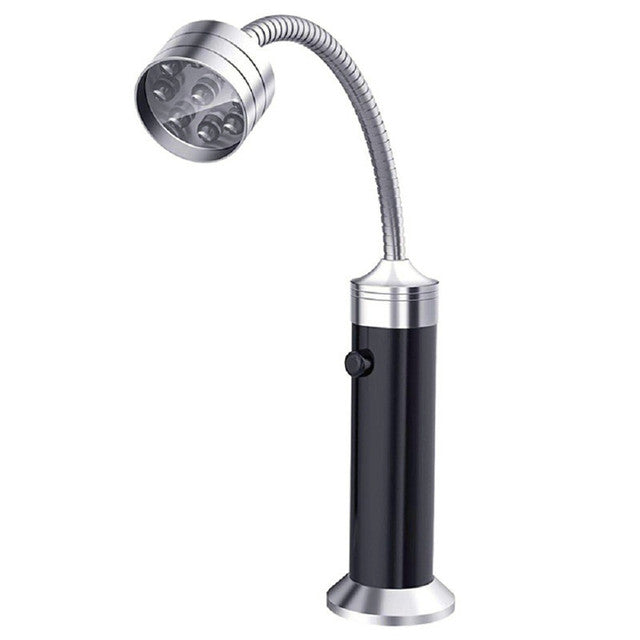 Magnetic Outdoor BBQ Barbecue Grill Light, Adjustable Flexible LED, 11cm