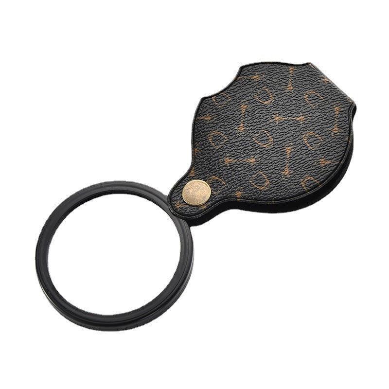 Folding Mini Magnifying Glass - ABS, Glass, 70g Pocket Size, view 10