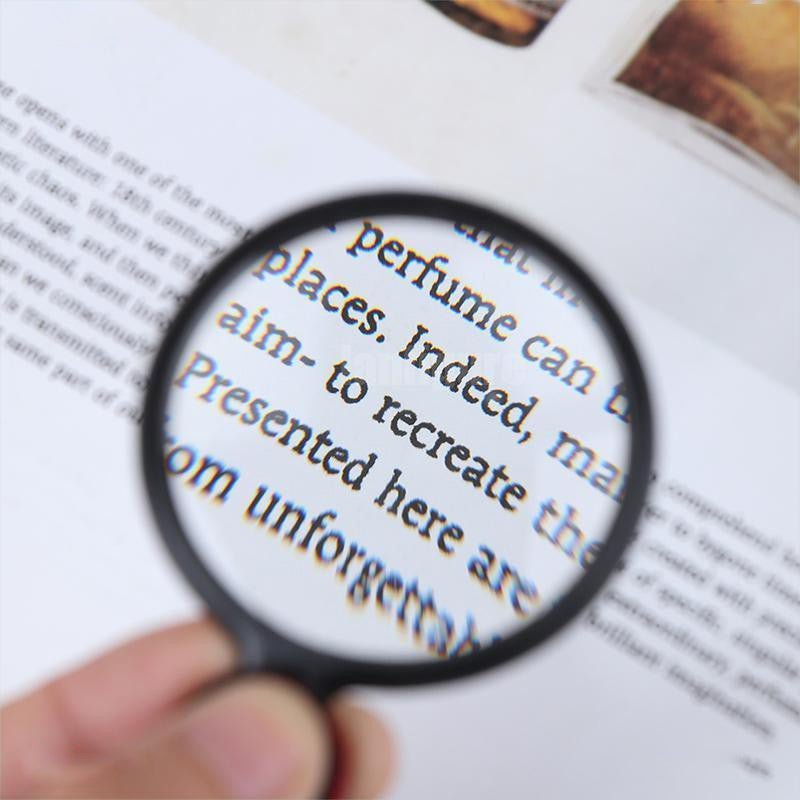Folding Mini Magnifying Glass - ABS, Glass, 70g Pocket Size, view 8