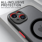 MagSafe Soft Silicone Shock-Resistant iPhone Case