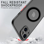 MagSafe Soft Silicone Shock-Resistant iPhone Case