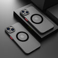 MagSafe Soft Silicone Shock-Resistant iPhone Case