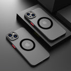 MagSafe Soft Silicone Shock-Resistant iPhone Case