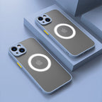 MagSafe Soft Silicone Shock-Resistant iPhone Case