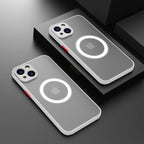 MagSafe Soft Silicone Shock-Resistant iPhone Case