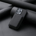 MagSafe Wallet Case for iPhone, Slim TPU and PU with Card Slot