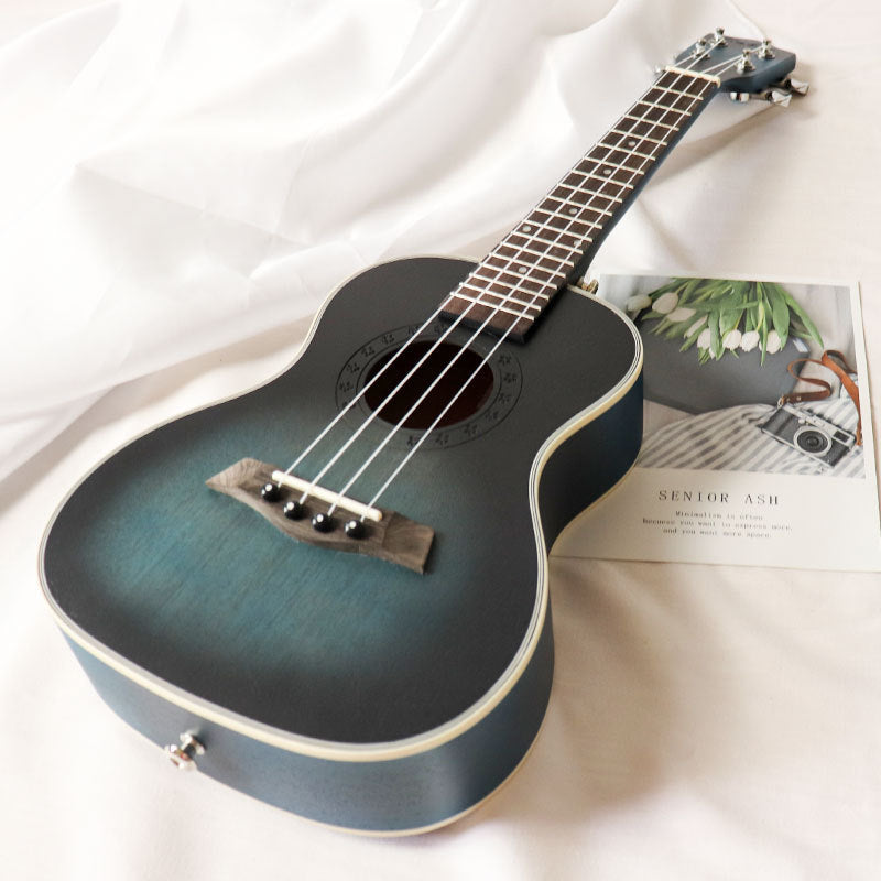 Mahogany Ukulele with Nylon Strings