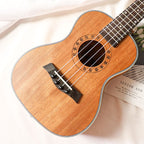 Mahogany Ukulele with Nylon Strings