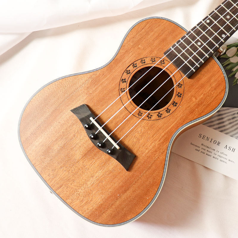 Mahogany Ukulele with Nylon Strings