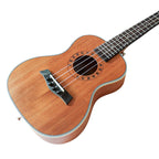 Mahogany Ukulele with Nylon Strings