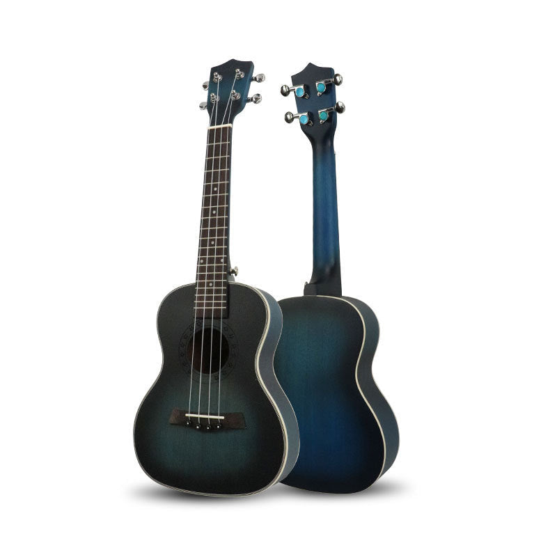 Mahogany Ukulele with Nylon Strings