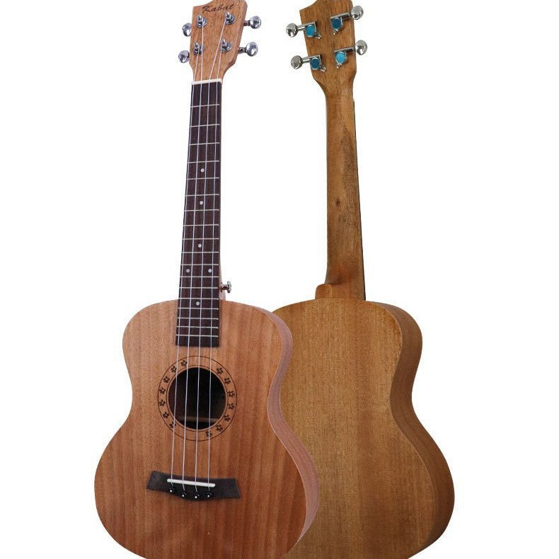 Mahogany Ukulele with Nylon Strings