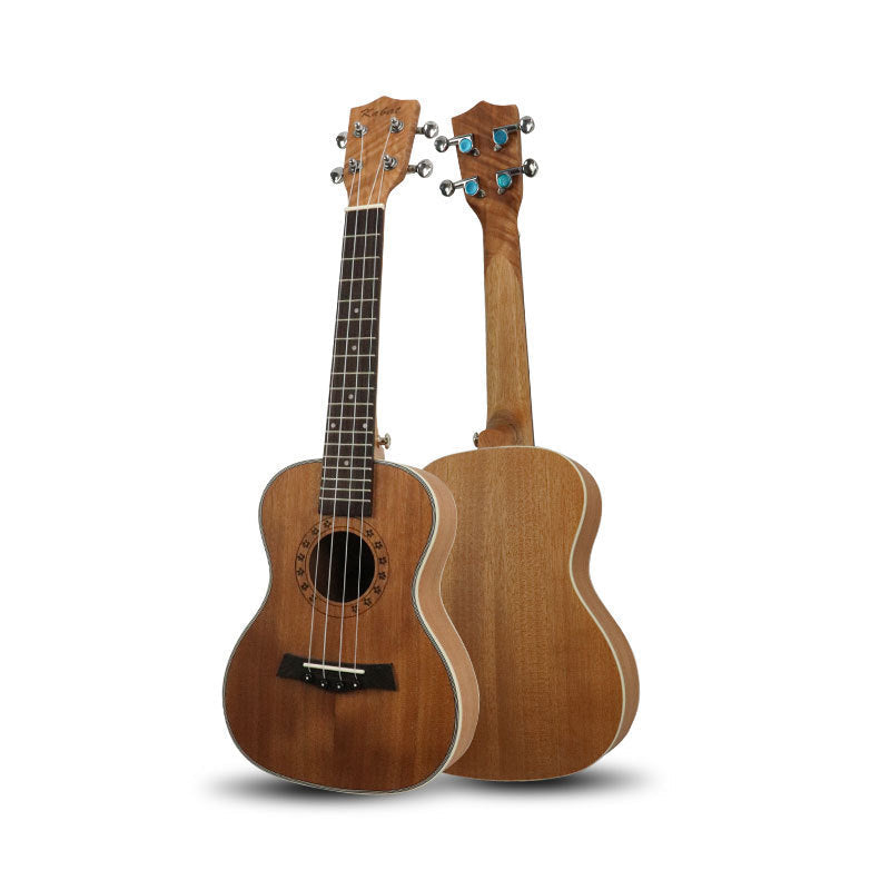 Mahogany Ukulele with Nylon Strings