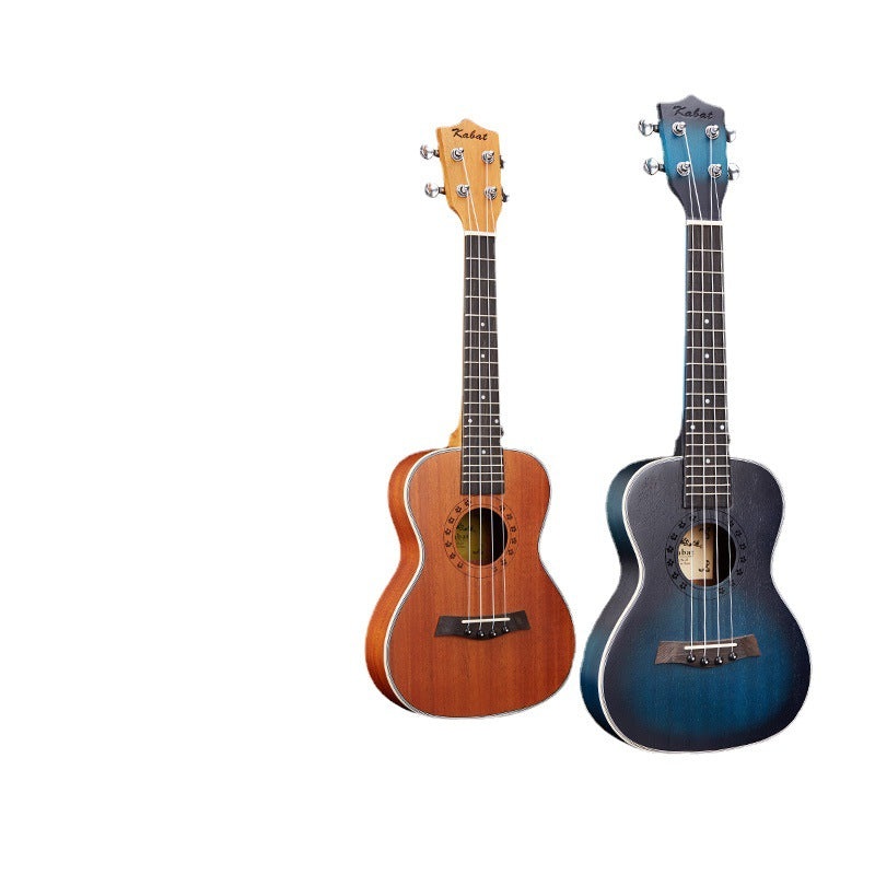Mahogany Ukulele with Nylon Strings