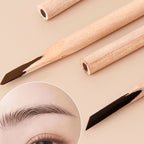 Waterproof Eyebrow Pencil Made of Wood - Natural Finish, view 2