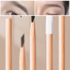 Waterproof Eyebrow Pencil Made of Wood - Natural Finish, view 4