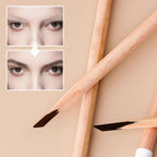 Waterproof Eyebrow Pencil Made of Wood - Natural Finish, view 5