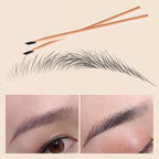 Waterproof Eyebrow Pencil Made of Wood - Natural Finish, view 6