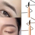 Waterproof Eyebrow Pencil Made of Wood - Natural Finish, view 7