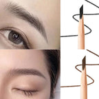 Waterproof Eyebrow Pencil Made of Wood - Natural Finish, view 7