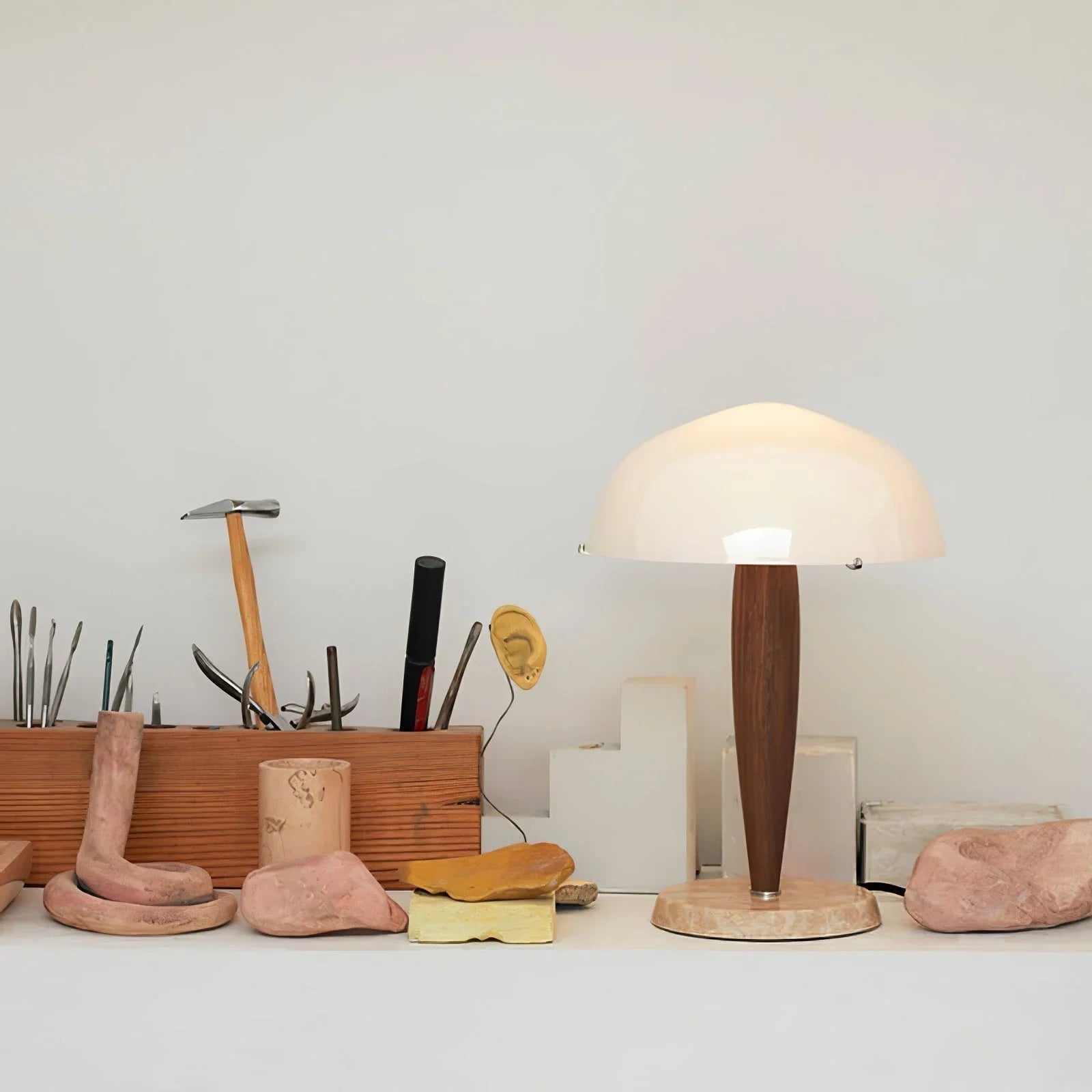 Malibu Herman Table Lamp-Welvere