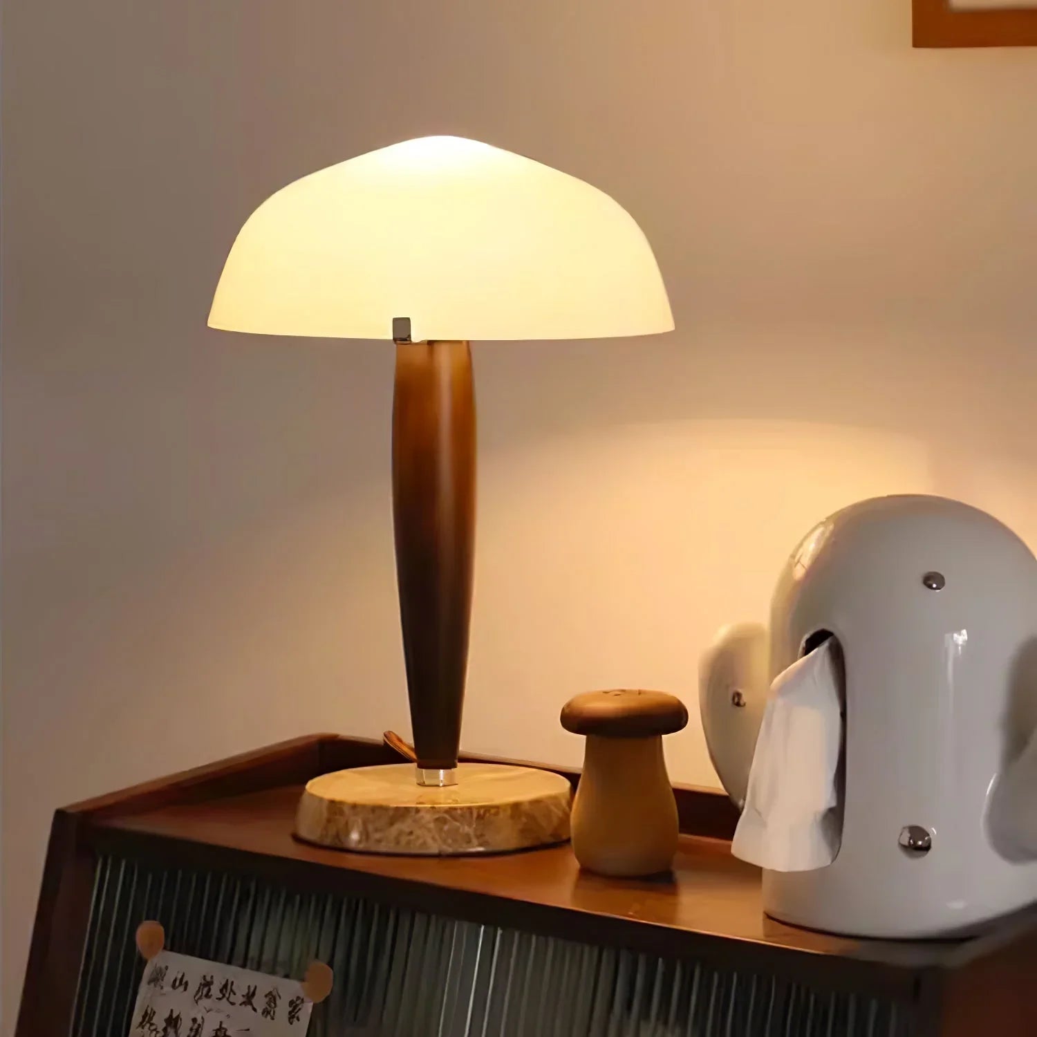 Malibu Herman Table Lamp-Welvere
