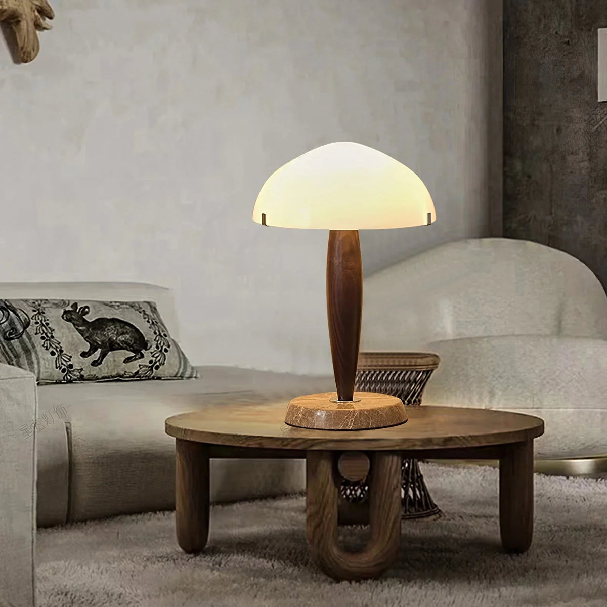 Malibu Herman Table Lamp-Welvere