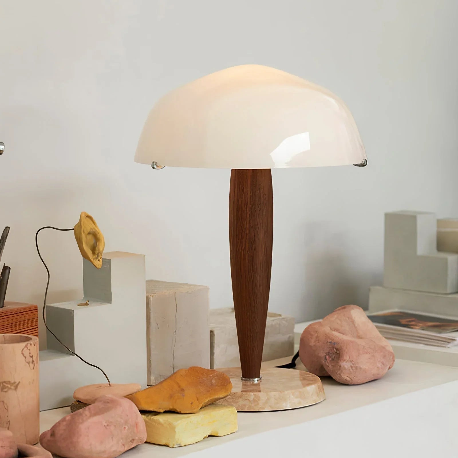 Malibu Herman Table Lamp-Welvere