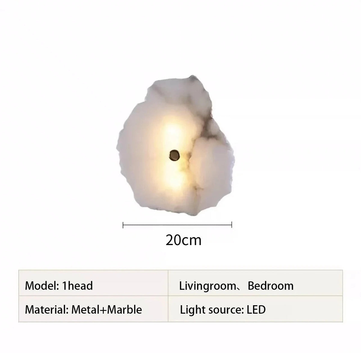 Malibu Livine Lamp-Welvere