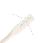 Manual Nose Hair Trimmer with 360° Rotating Blade