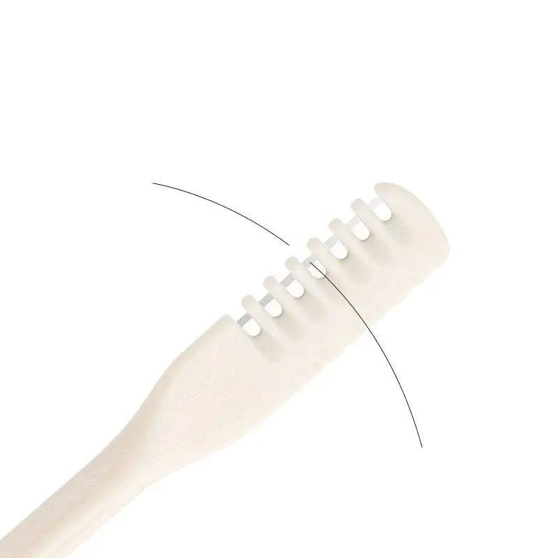 Manual Nose Hair Trimmer with 360° Rotating Blade