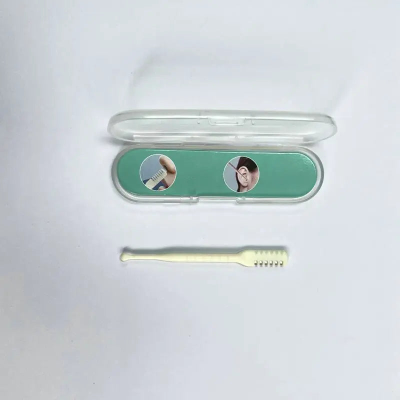 Manual Nose Hair Trimmer with 360° Rotating Blade