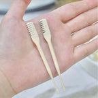 Manual Nose Hair Trimmer with 360° Rotating Blade