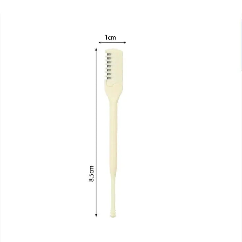 Manual Nose Hair Trimmer with 360° Rotating Blade